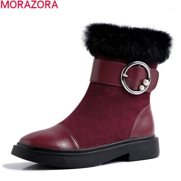 boots morazora 2021 arrive genuine leather ankle fashion buckle solid shoes woman winter keep warm black gray women boots1
boots morazora 2021 arrive genuine leather ankle fashion buckle solid shoes woman winter keep warm black gray women boots1