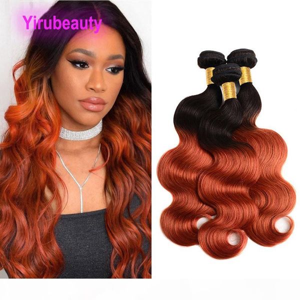 peruvian virgin hair 1b 350 body wave 1b orange two tones color human hair 1b 350 double wefts weave products 10-28inch, Black
peruvian virgin hair 1b 350 body wave 1b orange two tones color human hair 1b 350 double wefts weave products 10-28inch, Black