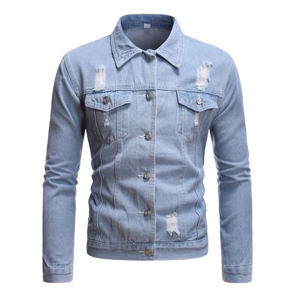 designer boy casual streetwear man retro jacket men jean outwear coat black friday 2021 deals, Gray
designer boy casual streetwear man retro jacket men jean outwear coat black friday 2021 deals, Gray