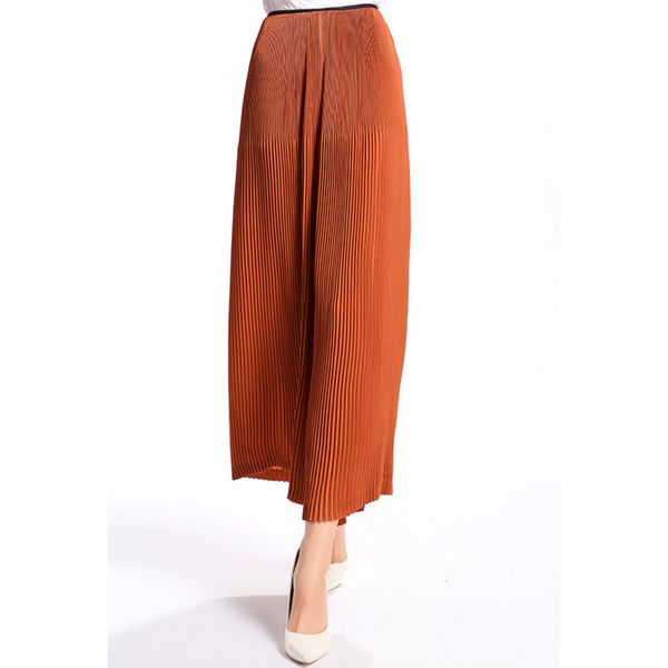 k1712032 jialing sanzhai toothpick pleated fashionable wide leg casual pants, Black;white
k1712032 jialing sanzhai toothpick pleated fashionable wide leg casual pants, Black;white