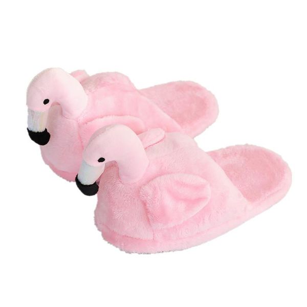 cute flamingo winter cotton slippers female bag with indoor home non-slip bottom cartoon fashion warm floor slippers, Black
cute flamingo winter cotton slippers female bag with indoor home non-slip bottom cartoon fashion warm floor slippers, Black