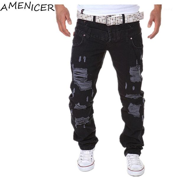 wholesale- new arrival 2016 men casual slim fit pants fashion jeans mens trousers hole male clothing pantalones de buzo hombre1, Black
wholesale- new arrival 2016 men casual slim fit pants fashion jeans mens trousers hole male clothing pantalones de buzo hombre1, Black