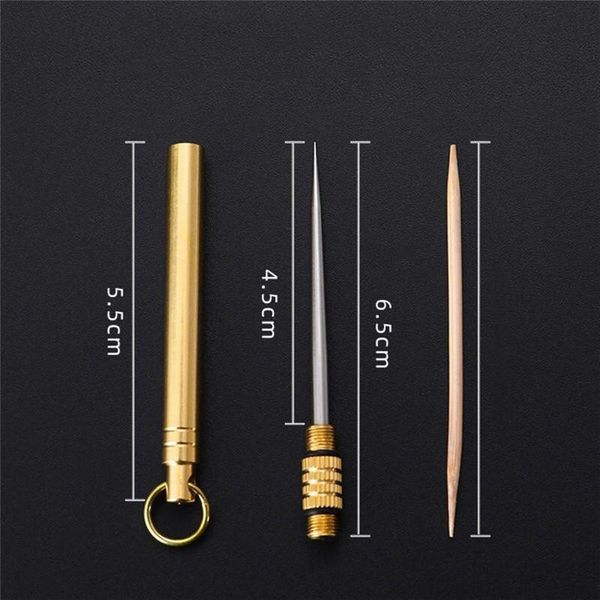 2020 fashion 1pcs titanium multifunctional toothpick outdoor portable fruit fork camping tool toothpick oral care tools tooth picks
2020 fashion 1pcs titanium multifunctional toothpick outdoor portable fruit fork camping tool toothpick oral care tools tooth picks