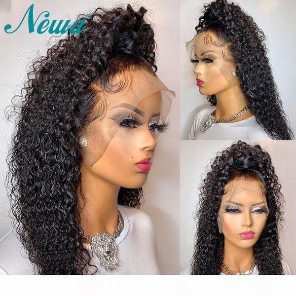 curly lace front wigs for women brazilian lace front human hair wigs pre plucked bleached knots 13x6 remy frontal wig newa, Black;brown
curly lace front wigs for women brazilian lace front human hair wigs pre plucked bleached knots 13x6 remy frontal wig newa, Black;brown