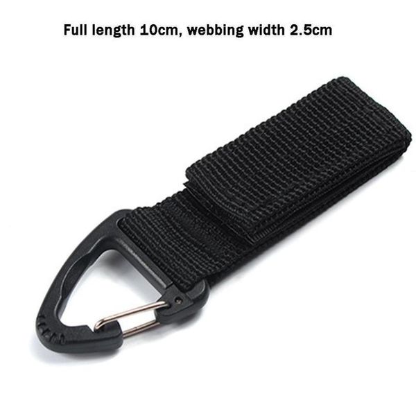 1pcs nylon webbing carabiners olecranon hook keychain clasp belt d-ring bottle hanging tactical backpack tra qylrnb
1pcs nylon webbing carabiners olecranon hook keychain clasp belt d-ring bottle hanging tactical backpack tra qylrnb