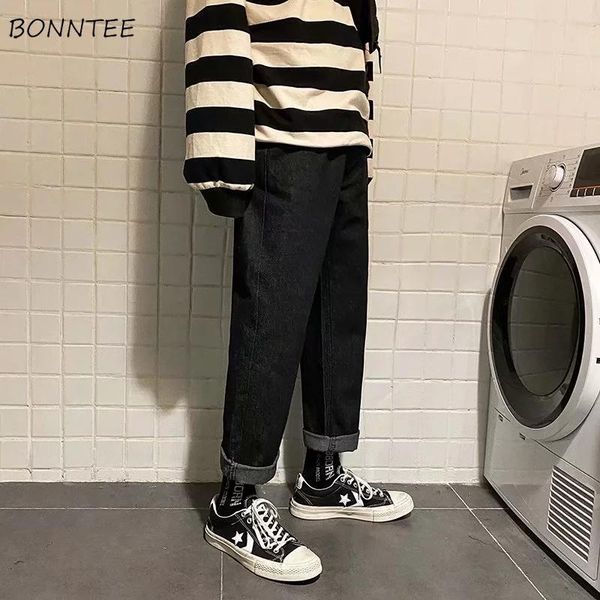 men's jeans denim for men trousers korean style fashion baggy straight all-match leisure long autumn winter hip hop, Blue
men's jeans denim for men trousers korean style fashion baggy straight all-match leisure long autumn winter hip hop, Blue