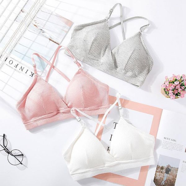 gym clothing women sports bra thin seamless wire bralette backless bras underwear1, White;black
gym clothing women sports bra thin seamless wire bralette backless bras underwear1, White;black