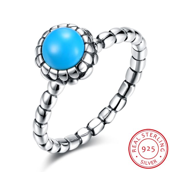 genuine s925 sterling silver ring female korean version of turquoise round bracelet sweet new product accessories
genuine s925 sterling silver ring female korean version of turquoise round bracelet sweet new product accessories