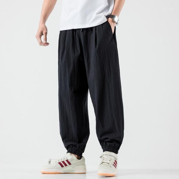 mogu hip hop streetwear men's joggers pants fashion men casual loose cargo pant trousers high street harem pant men 4 colors1, Black
mogu hip hop streetwear men's joggers pants fashion men casual loose cargo pant trousers high street harem pant men 4 colors1, Black