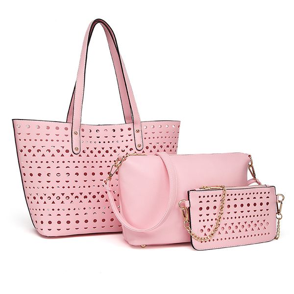 dahood women's fashion handbags 3pcs solid color hollow out summer beach female shoulder bags big capacity girls shopping bags
dahood women's fashion handbags 3pcs solid color hollow out summer beach female shoulder bags big capacity girls shopping bags