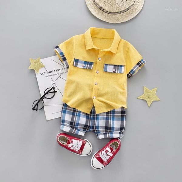 clothing sets infant boys summer baby plaid gentleman cotton turn-down shirt kids boy set 1 2 3 4 years1, White
clothing sets infant boys summer baby plaid gentleman cotton turn-down shirt kids boy set 1 2 3 4 years1, White