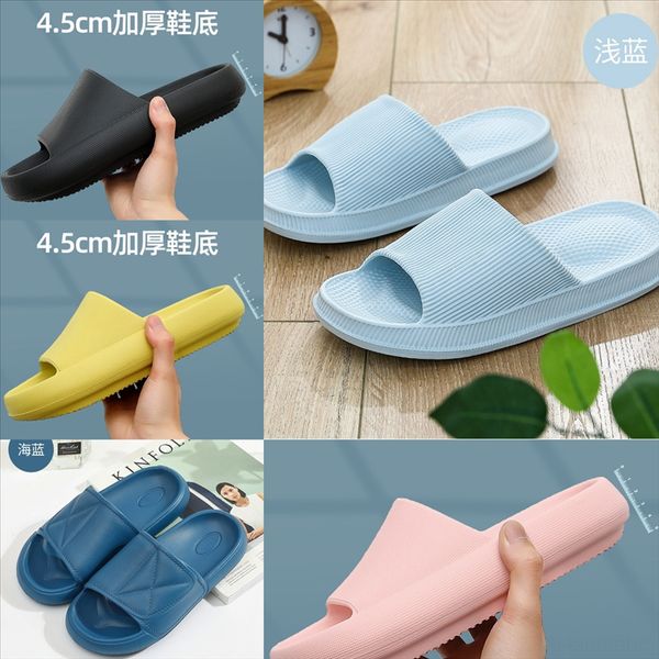 4sq mens non-slip summer slippers slipper sandals womens bottomsprinted thick casual beach huaraches loafer slippers, Black
4sq mens non-slip summer slippers slipper sandals womens bottomsprinted thick casual beach huaraches loafer slippers, Black