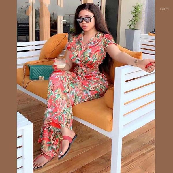 vintage printed two pieces set women african clothing 2020 summer boho short sleeve wide leg pants suit tracksuit outfit1, Gray
vintage printed two pieces set women african clothing 2020 summer boho short sleeve wide leg pants suit tracksuit outfit1, Gray