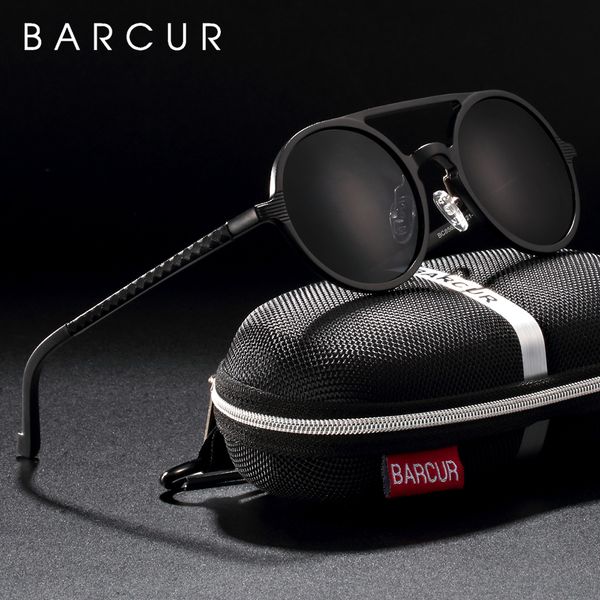 barcur vintage aluminum magnesium sun glass men polarized sunglasses round steampunk shades brand designer eyewear
barcur vintage aluminum magnesium sun glass men polarized sunglasses round steampunk shades brand designer eyewear