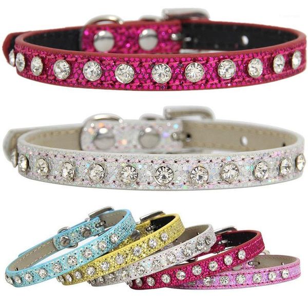 super shining diamond rhinestone cat collar puppy baby dog cat collar leather strap kitten accessories puppy1
super shining diamond rhinestone cat collar puppy baby dog cat collar leather strap kitten accessories puppy1