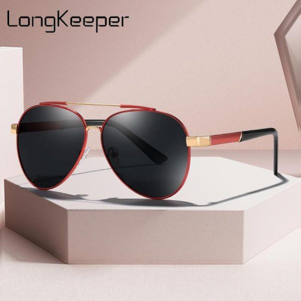 sunglasses longkeeper fashion polarized men women brand designer retro classic pilot sun glasses male driving shades oculos, White;black
sunglasses longkeeper fashion polarized men women brand designer retro classic pilot sun glasses male driving shades oculos, White;black