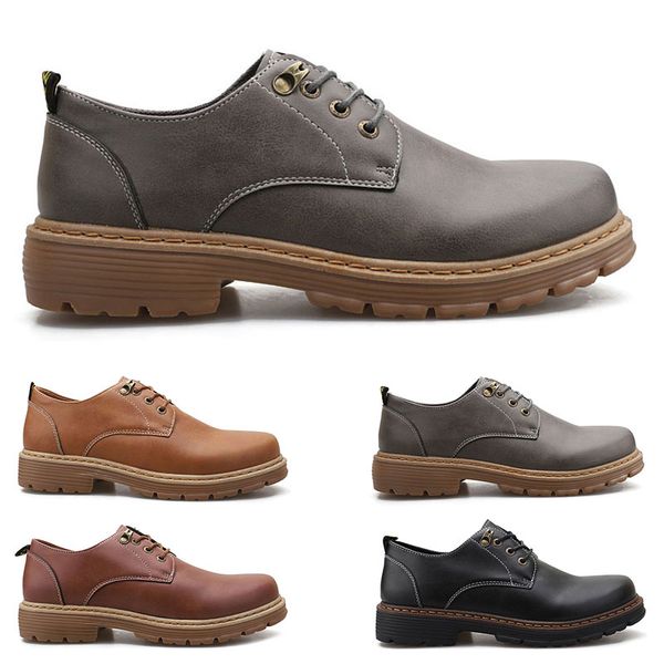 fashion large size 38-44 new men's leather men's shoes overshoes british casual shoes espadrilles fifteen, Black
fashion large size 38-44 new men's leather men's shoes overshoes british casual shoes espadrilles fifteen, Black