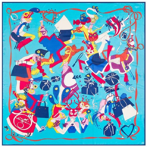 new twill silk scarf women cartoon printing square scarves fashion wrap female foulard large hijab shawl neckerchief 130*130cm, Blue;gray
new twill silk scarf women cartoon printing square scarves fashion wrap female foulard large hijab shawl neckerchief 130*130cm, Blue;gray