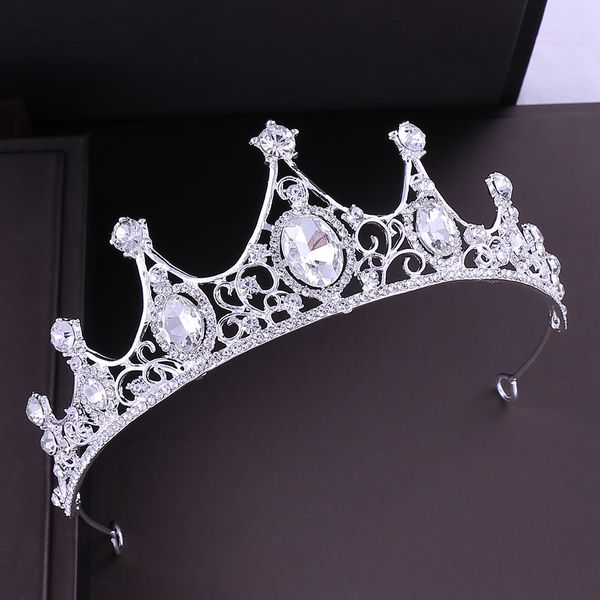 2021 new vintage baroque bridal tiaras accessories prom headwear stunning sheer crystals wedding tiaras and crowns 1922, Slivery;golden
2021 new vintage baroque bridal tiaras accessories prom headwear stunning sheer crystals wedding tiaras and crowns 1922, Slivery;golden