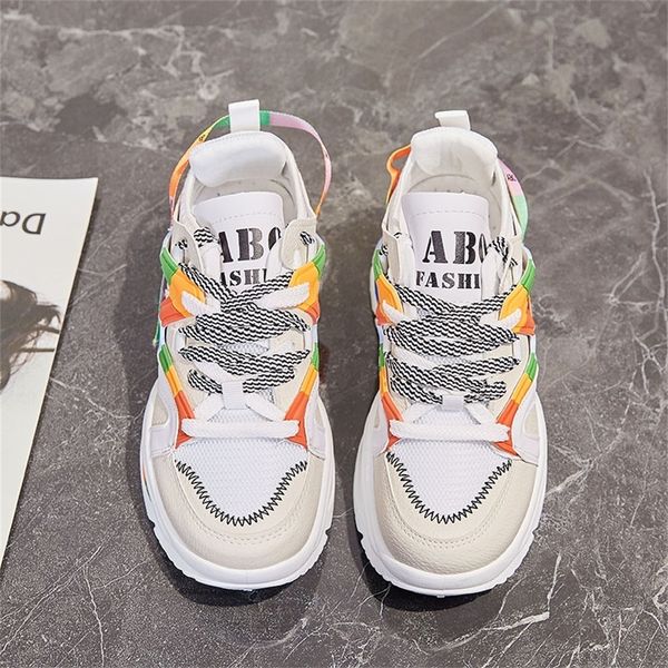 new arrival chunky women sneakers comfortable running shoes for woman lace up women's sports shoes black white jogging fitness 7
new arrival chunky women sneakers comfortable running shoes for woman lace up women's sports shoes black white jogging fitness 7