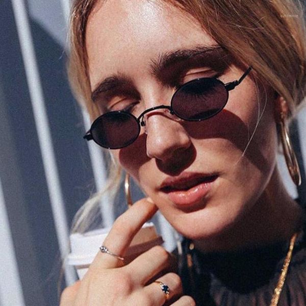 small oval mirror sunglasses for women pink black yellow luxury men brand designer shoes glasses shades ladies alloy uv4001, White;black
small oval mirror sunglasses for women pink black yellow luxury men brand designer shoes glasses shades ladies alloy uv4001, White;black
