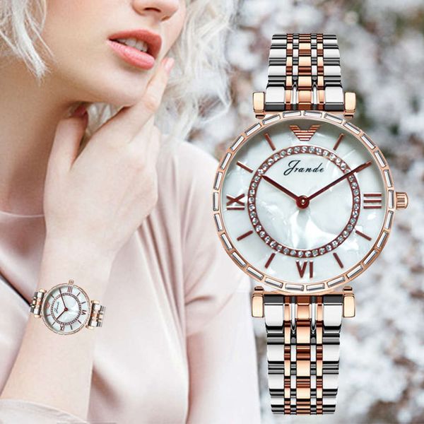 fashion elegant 2020 grundy watch new surround diamond lady watch quartz watch female 5orc, Slivery;brown
fashion elegant 2020 grundy watch new surround diamond lady watch quartz watch female 5orc, Slivery;brown