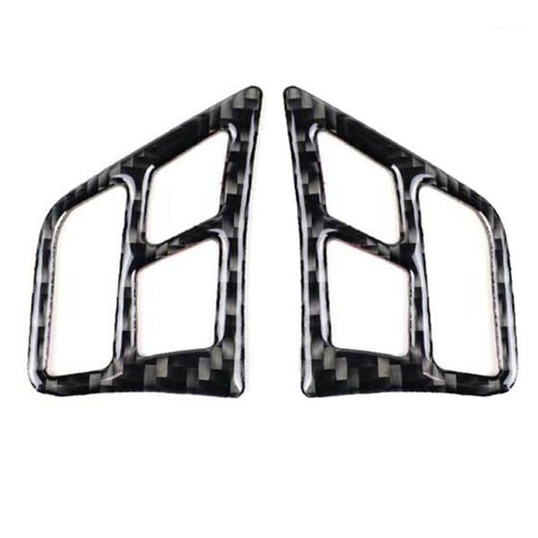 2x 38mm * 34mm black carbon fiber steering wheel button cover trim for 3 series e90 320i 325i1
2x 38mm * 34mm black carbon fiber steering wheel button cover trim for 3 series e90 320i 325i1