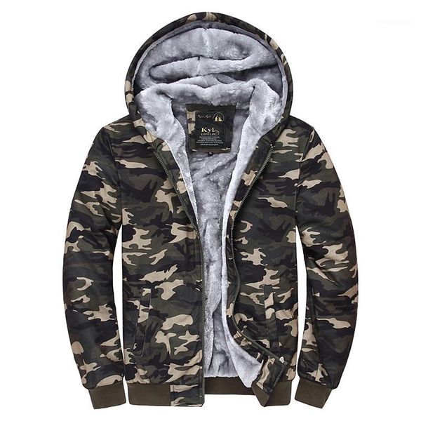 men's hoodies & sweatshirts camo parka men hooded jackets printed hoody male camouflage coat sportswear velvet zipper sweatshirts1, Black
men's hoodies & sweatshirts camo parka men hooded jackets printed hoody male camouflage coat sportswear velvet zipper sweatshirts1, Black