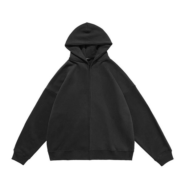 2021fw zipper hooded sweatshirt men women couple 100%cotton hoodie oversized hip-hop high street hoodies, Black
2021fw zipper hooded sweatshirt men women couple 100%cotton hoodie oversized hip-hop high street hoodies, Black