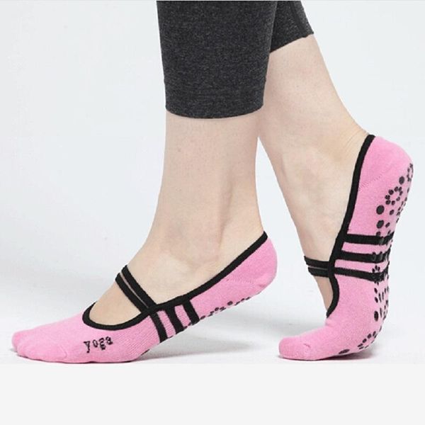 antiskid yoga socks slipper women professional non slip rubber dots cycling socks latex pilates ballet dance1, Black
antiskid yoga socks slipper women professional non slip rubber dots cycling socks latex pilates ballet dance1, Black