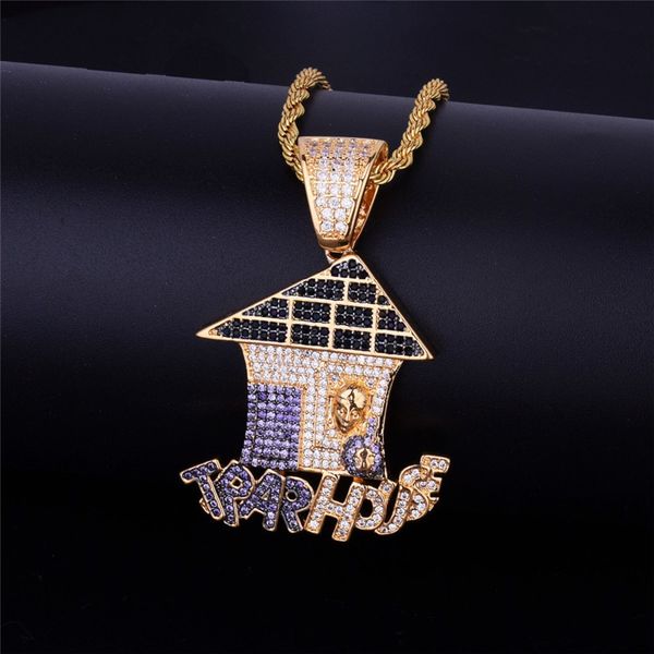 zircon new arrival cubic hip hop jewelry christmas home pendant necklace with gold chain indx, Silver
zircon new arrival cubic hip hop jewelry christmas home pendant necklace with gold chain indx, Silver
