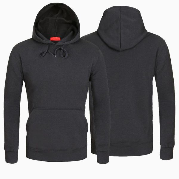 men's hooded sweatshirt solid color long sleeve fashion slim casual sweatshirt sportswear men, Black
men's hooded sweatshirt solid color long sleeve fashion slim casual sweatshirt sportswear men, Black