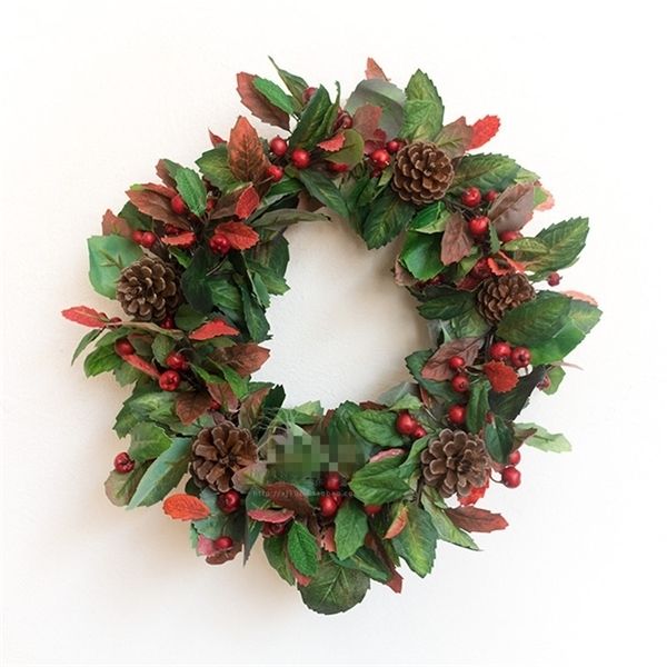 hand-made red fruit wall garlands decorated with christmas decorations on door hangings ing
hand-made red fruit wall garlands decorated with christmas decorations on door hangings ing