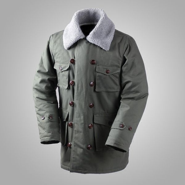 german connie military major m1909 winter jacket outwear combat from the male army kga2, Black
german connie military major m1909 winter jacket outwear combat from the male army kga2, Black