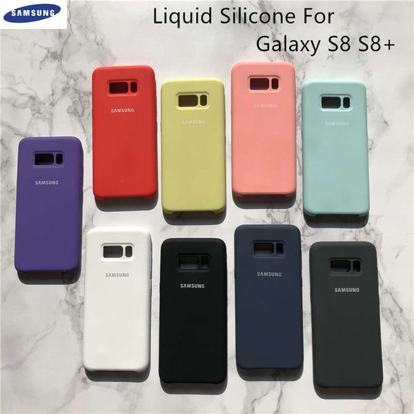 original samsung plus liquid silicone silky soft-touch shell cover for galaxy s8+ s8 mobile phone case
original samsung plus liquid silicone silky soft-touch shell cover for galaxy s8+ s8 mobile phone case