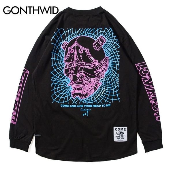 gonthwid 3d line devil printed long sleeve t shirts autumn mens hip hop casual cotton streetwear tees harajuku fashion 201116, White;black
gonthwid 3d line devil printed long sleeve t shirts autumn mens hip hop casual cotton streetwear tees harajuku fashion 201116, White;black