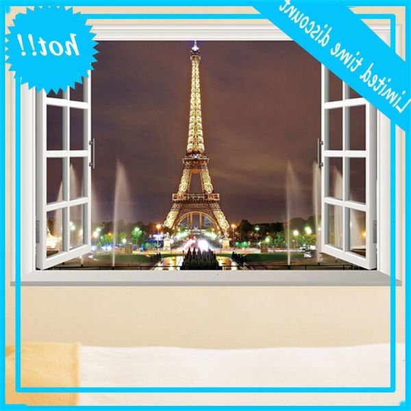 3d muursticker creative eiffel tower stickers home vinyl nursery bedroom decoration waterproof wall art decal
3d muursticker creative eiffel tower stickers home vinyl nursery bedroom decoration waterproof wall art decal