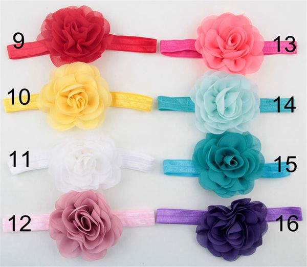 cute newborn baby headbands rose flowers kids elastic headdress girls headwear children chiffon hair accessories hairbands solid color, Slivery;white
cute newborn baby headbands rose flowers kids elastic headdress girls headwear children chiffon hair accessories hairbands solid color, Slivery;white