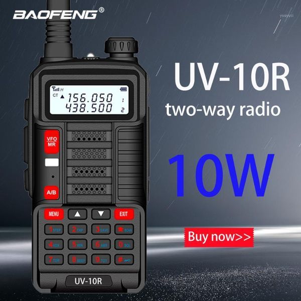 baofeng new professional walkie talkie uv 10r 10km 128 channels vhf uhf dual band two way cb ham radio baofeng uv-10r1 
baofeng new professional walkie talkie uv 10r 10km 128 channels vhf uhf dual band two way cb ham radio baofeng uv-10r1