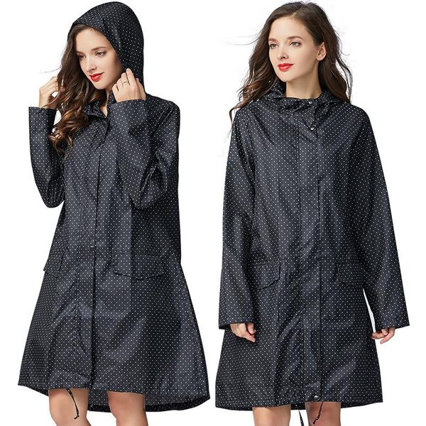 womens stylish long rain jacket waterproof poncho raincoat with hood and pockets womens stylish bigger wmtlsw
womens stylish long rain jacket waterproof poncho raincoat with hood and pockets womens stylish bigger wmtlsw
