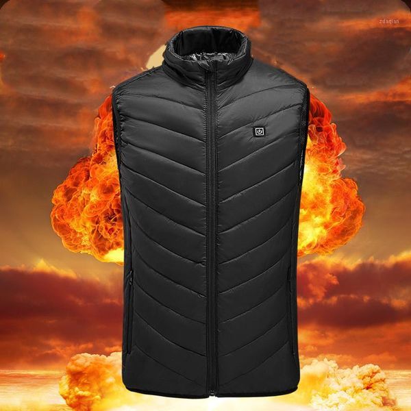men's vests electric heated vest with heater usb heating coat thermal warmer waistcoat sleeveless outdoor winter jacket no power bank1, Black;white
men's vests electric heated vest with heater usb heating coat thermal warmer waistcoat sleeveless outdoor winter jacket no power bank1, Black;white