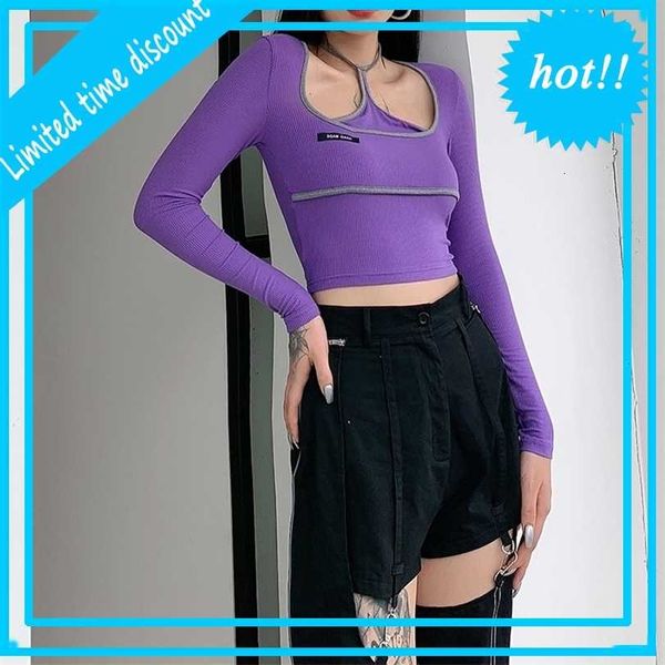 new 2021ins autumn women's fashion street two long sleeve t-shirts, White
new 2021ins autumn women's fashion street two long sleeve t-shirts, White