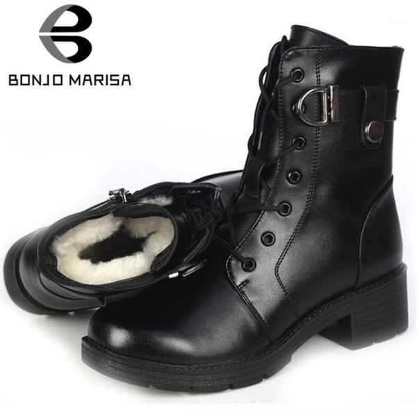 boots bonjomarisa female brand short plush lace up med heel buckle warm coozy women fashion classic shoes woman1, Black
boots bonjomarisa female brand short plush lace up med heel buckle warm coozy women fashion classic shoes woman1, Black