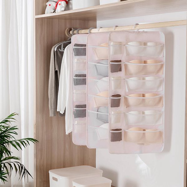 socks bra hanging bag wardrobe closet underwear storage bags organizer rack folding clothing hanger save space
socks bra hanging bag wardrobe closet underwear storage bags organizer rack folding clothing hanger save space