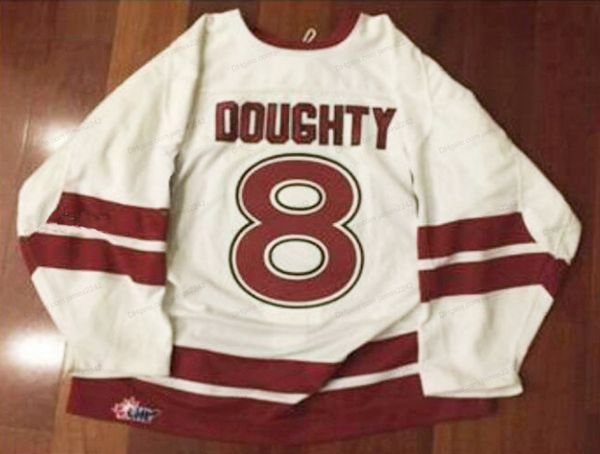 custom guelph storm #8 drew doughty hockey jerseys men's stitched any size 2xs-5xl name or number jersey quality, Black;red
custom guelph storm #8 drew doughty hockey jerseys men's stitched any size 2xs-5xl name or number jersey quality, Black;red