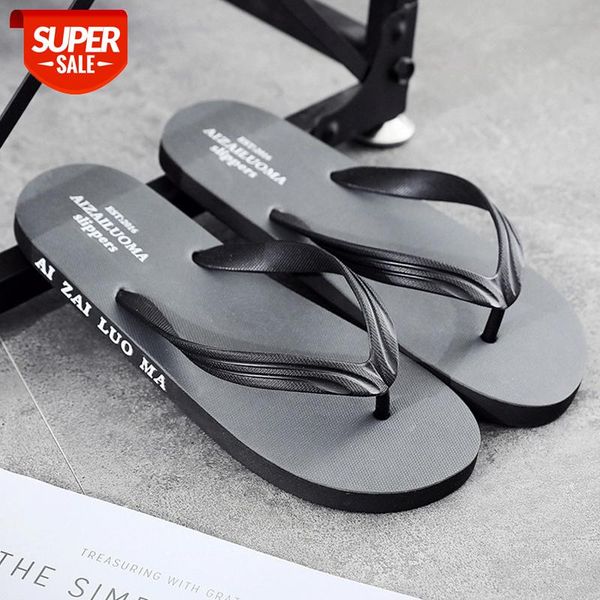 man slippers 2021new open-toed flip-flops couple beach shoes summer outdoor soft non-slip men flat shoes letter fashion #kt9y, Black
man slippers 2021new open-toed flip-flops couple beach shoes summer outdoor soft non-slip men flat shoes letter fashion #kt9y, Black