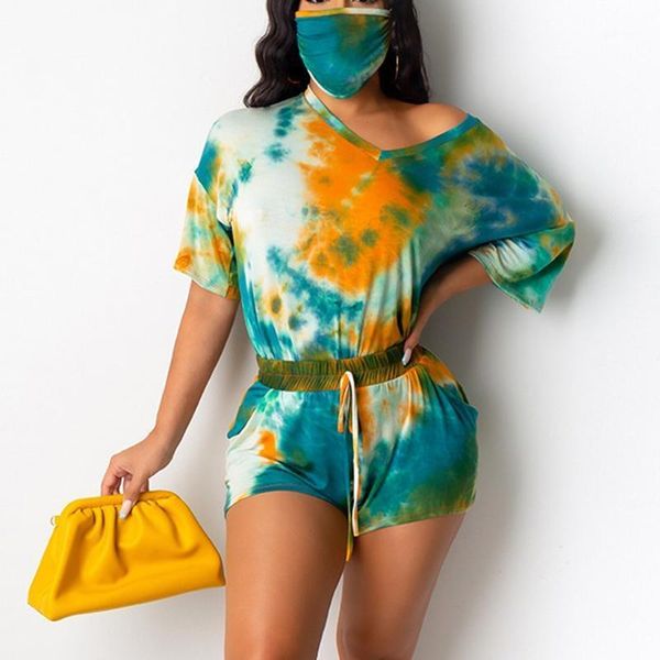 gym clothing womens short sleeve tie-dye print crop and shorts suit 2021 summer women's set ladies two piece tracksuits sportwear #, White;black
gym clothing womens short sleeve tie-dye print crop and shorts suit 2021 summer women's set ladies two piece tracksuits sportwear #, White;black