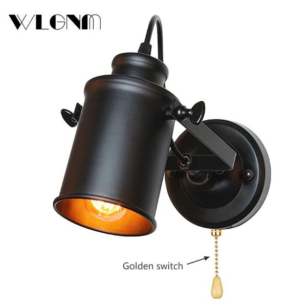 retro vintage wall lamp with zipper switch wall sconce convenient attic american country led lamps industrial lights
retro vintage wall lamp with zipper switch wall sconce convenient attic american country led lamps industrial lights