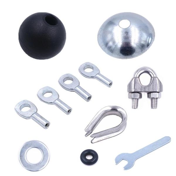 accessories pulley home gym equipment replacement ser ball for cable gyms steel wire joints metal limit hollow screw
accessories pulley home gym equipment replacement ser ball for cable gyms steel wire joints metal limit hollow screw