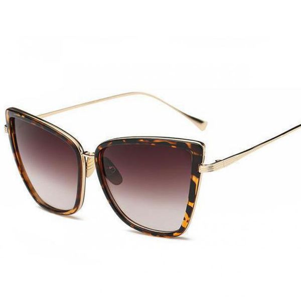 fashion oversized cat eye sunglasses women brand designer multicolor sun glasses for women driving eyewear gafas de sol, White;black
fashion oversized cat eye sunglasses women brand designer multicolor sun glasses for women driving eyewear gafas de sol, White;black